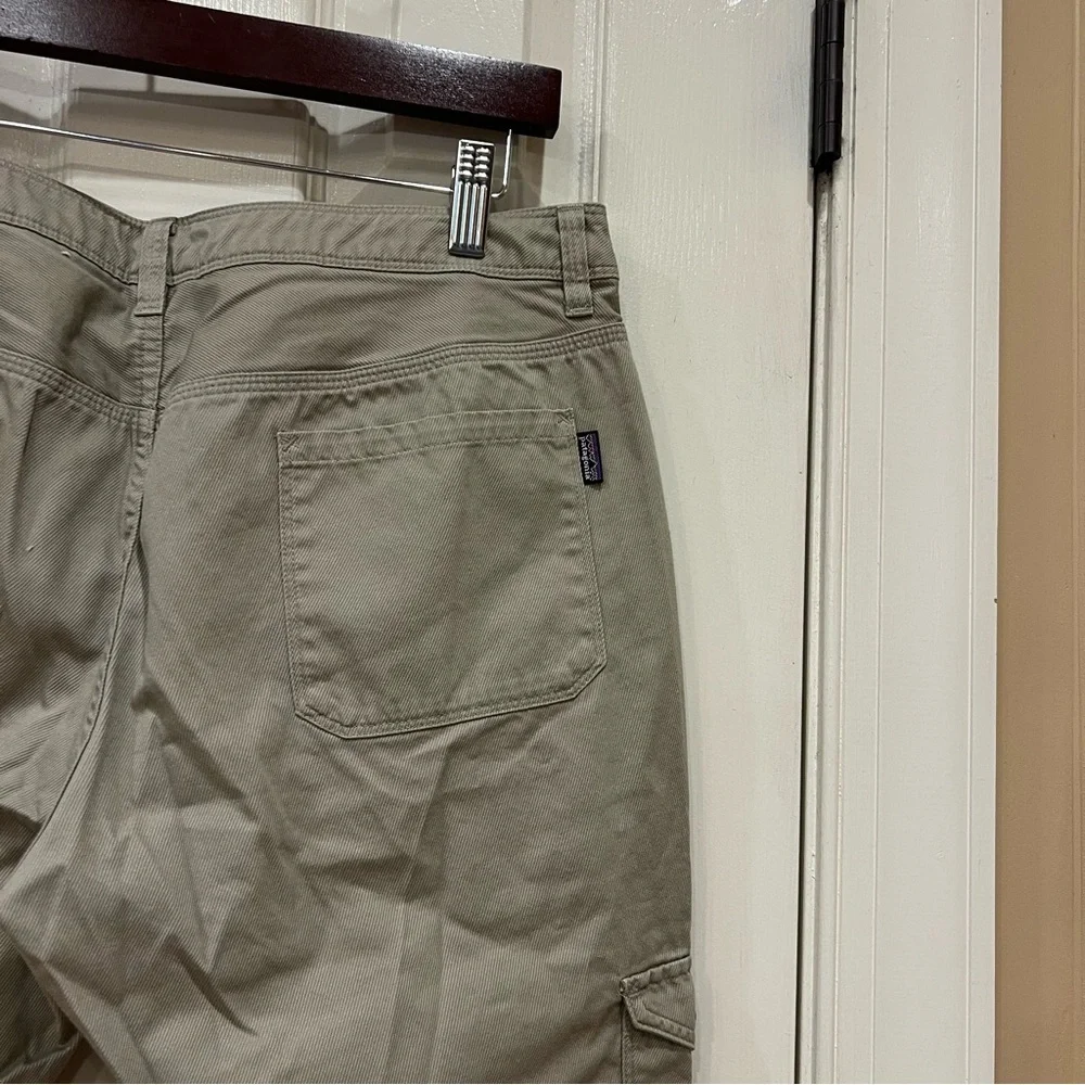 NEW Patagonia Women's Desert Twill Pants Hiking Beige Tan 56530 Size 12
